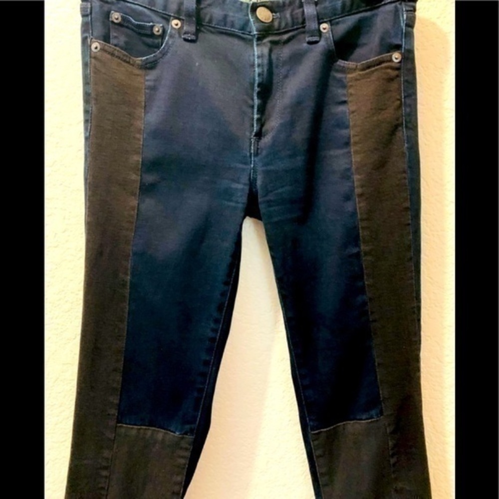 J Crew Midrise Toothpick jeans - Picture 6 of 12